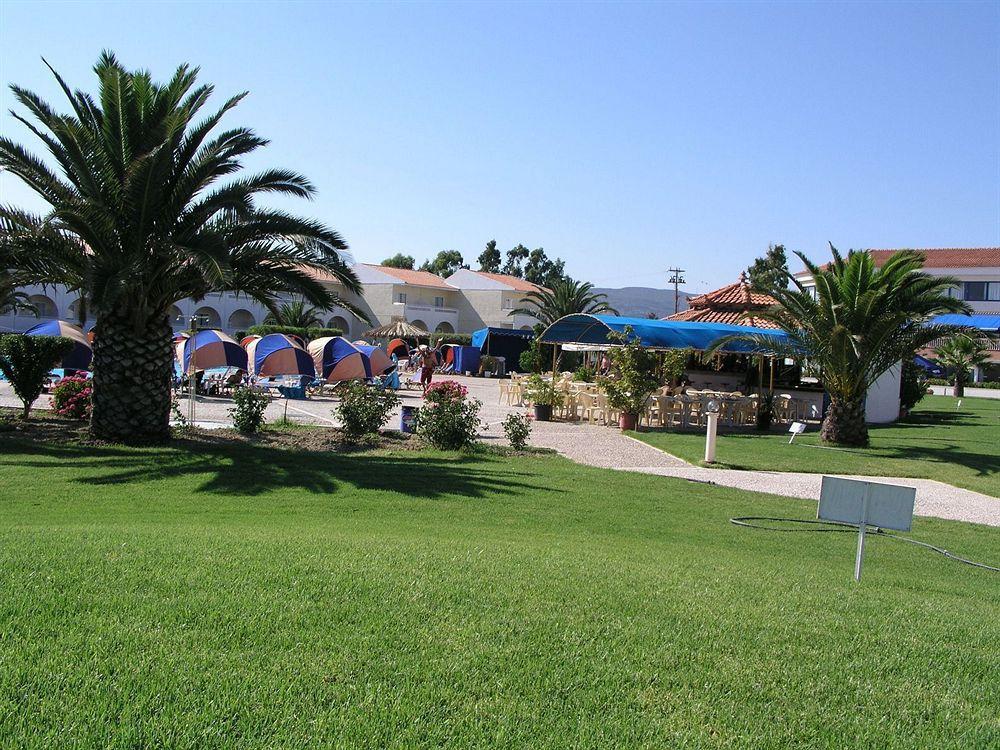 Argile Resort Mantzavináta Exterior foto
