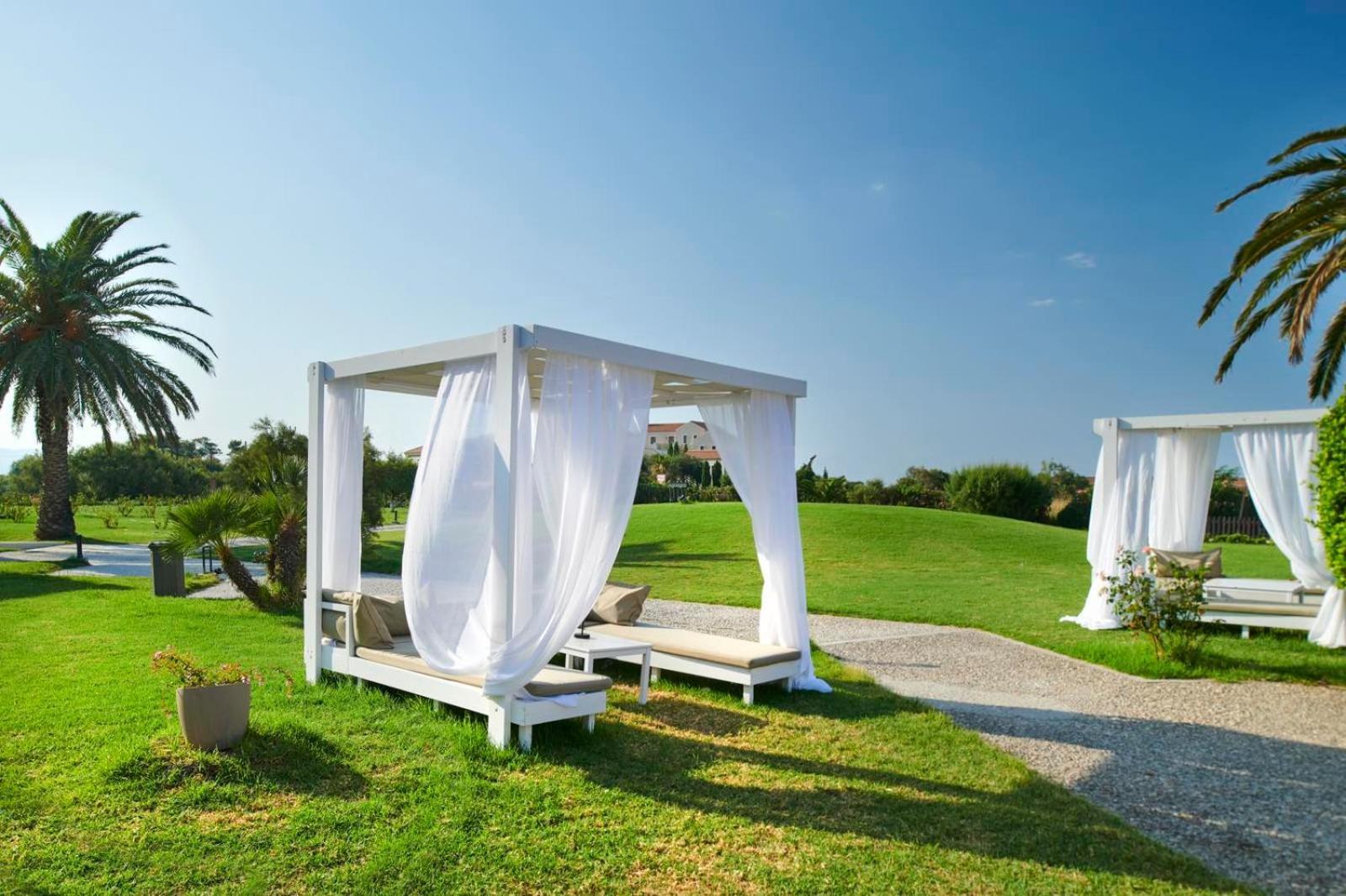 Argile Resort Mantzavináta Exterior foto