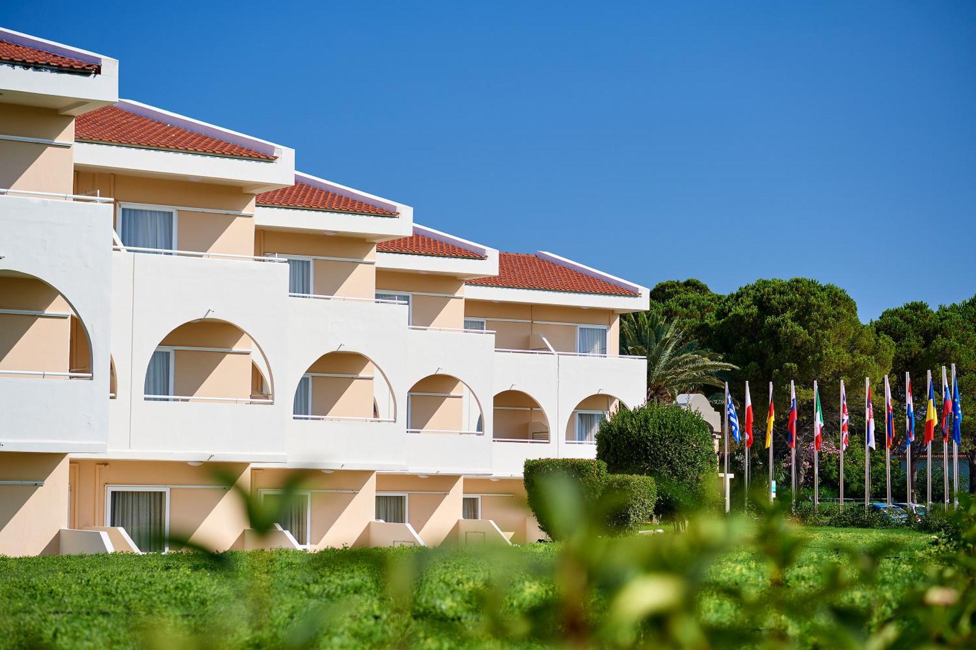 Argile Resort Mantzavináta Exterior foto