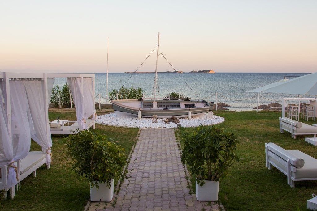 Argile Resort Mantzavináta Exterior foto